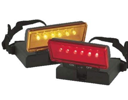 Beam n Read LED 6 Hands-Free Light with Red Night Vision Filter and with Amber Soft Light Filter